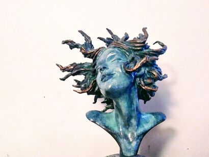 Windswept  4 - a Sculpture & Installation Artowrk by Adil Vezir