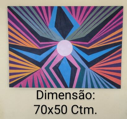Abstrato geométrico - A Art Design Artwork by Davi capilla