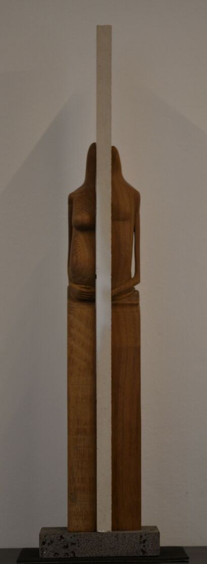 Coppie - a Sculpture & Installation Artowrk by Efisio Pettinau