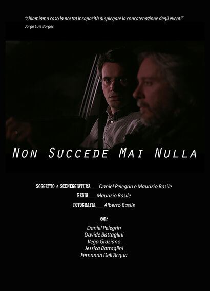 Non Succede Mai Nulla - A Video Art Artwork by Maurizio Basile