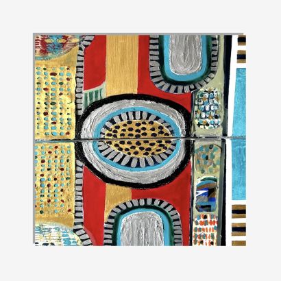 The City that is not there - a Paintings Artwork by Sublimateria