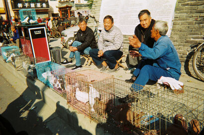 Kaifeng Market IV - A Photographic Art Artwork by YIFEI ZHANG