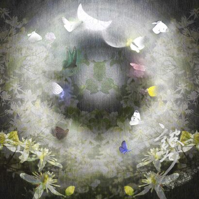 彼誰月　Kawatareduki - a Digital Graphics and Cartoon Artowrk by NIKOICHI_TSUKI