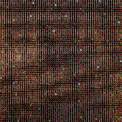 pixel - a Paint Artowrk by jennifer gandossi