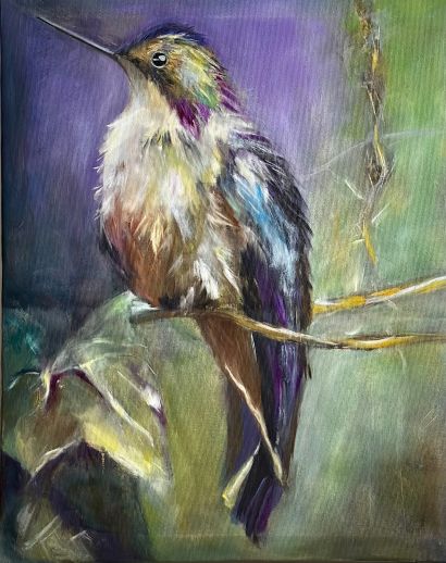 Birdy by Anna Antonini