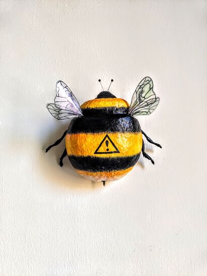 Shakhnegar - a Sculpture & Installation Artowrk by Niuosha Dadmehr