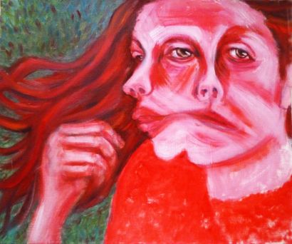 REDEMOLITION-painting-2 - a Paintings Artwork by Tenmi HANAGI