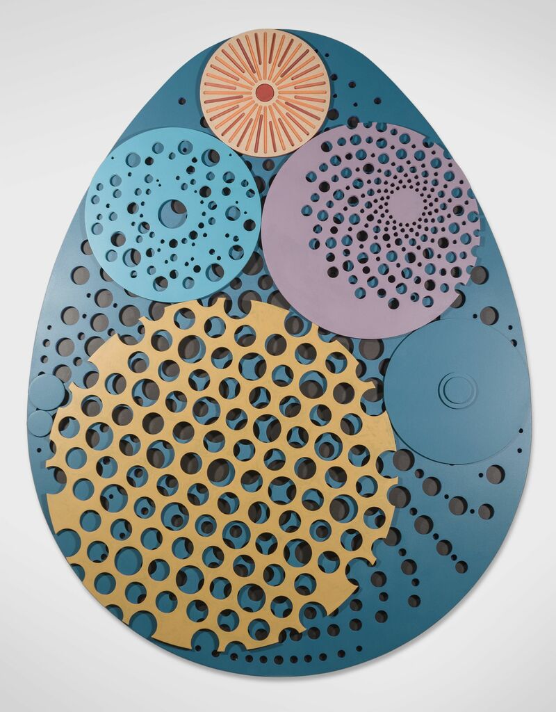 Cosmic Egg - a Paint by Bruno Barão
