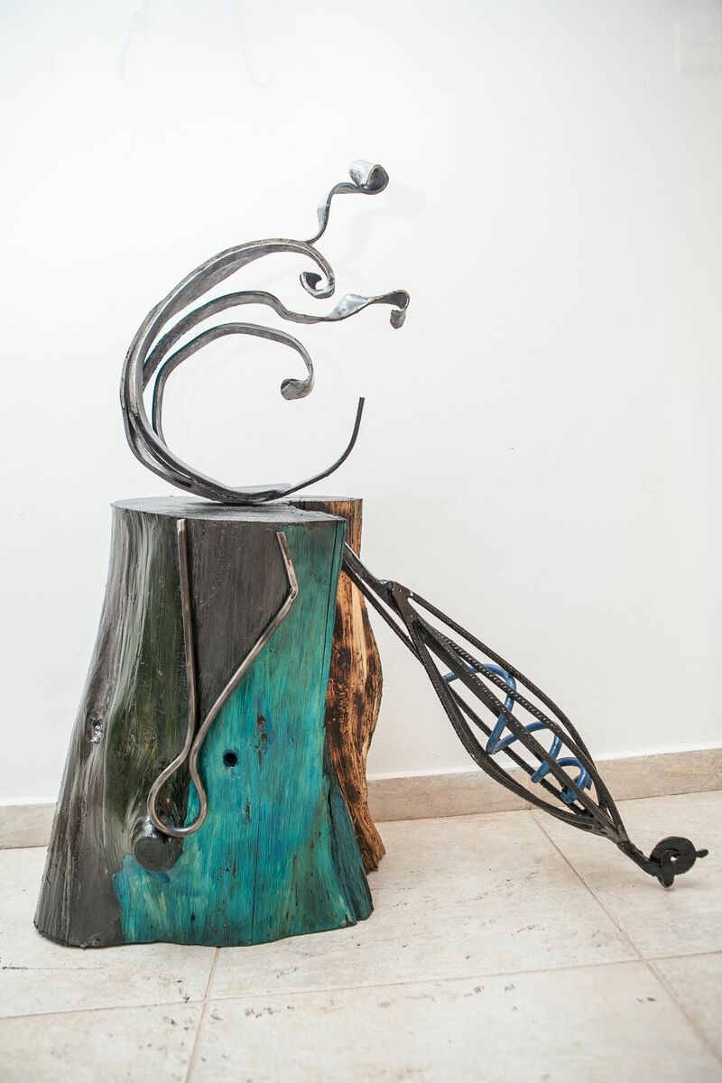 Μητέρα Θάλασσα - a Sculpture & Installation by ANDREAS SANTIS