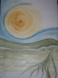 Elements - a Paint by Maruska Sessa