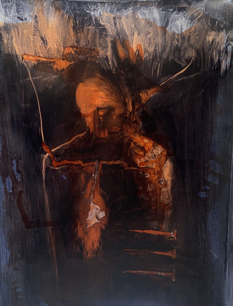 The More-Than-Human Era - a Paintings by Micha Vrbkova