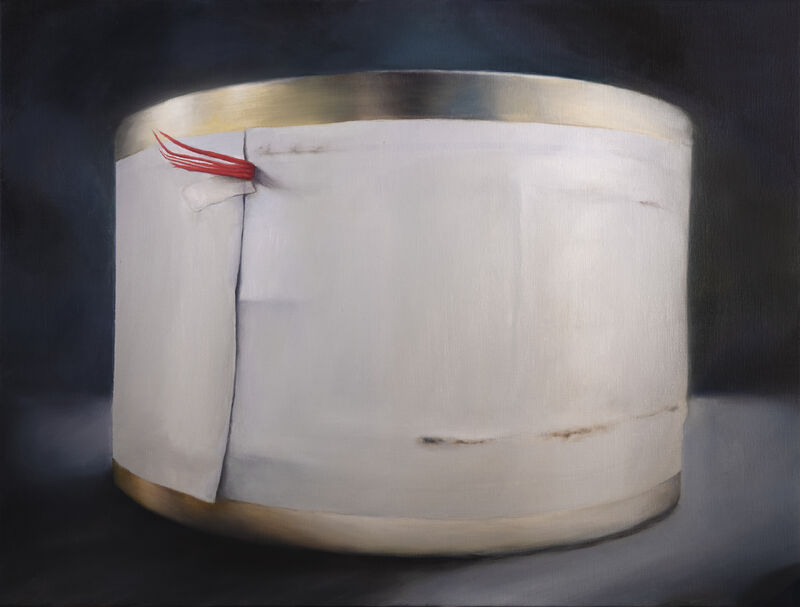 Study of a closed can - a Paint by Gerda Van Damme
