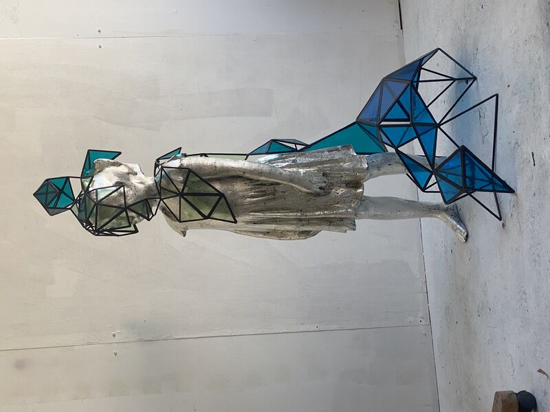 Ruby - a Sculpture & Installation by Alessandra Rossi Rossi