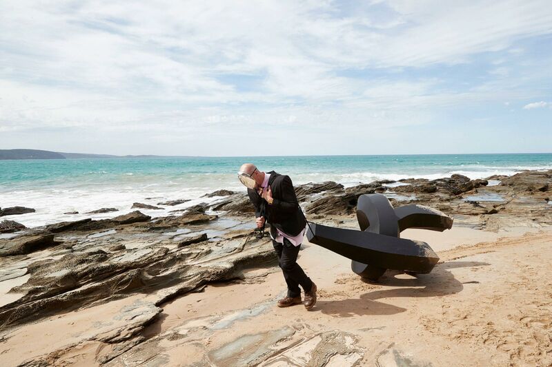 My Public Penance - a Sculpture & Installation by Martin  George