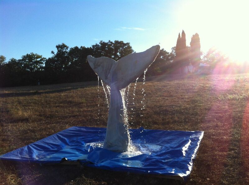 balena - a Sculpture & Installation by Shakeel
