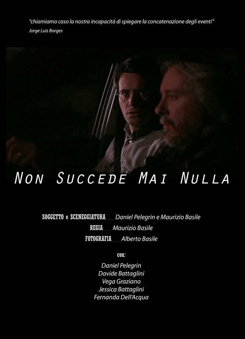 Non Succede Mai Nulla - a Video Art by Maurizio Basile