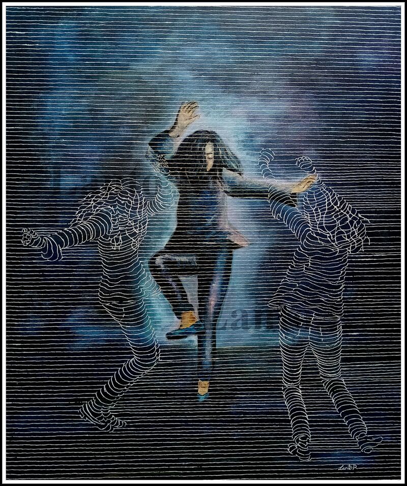 Mener la danse - a Paint by Lanto R.