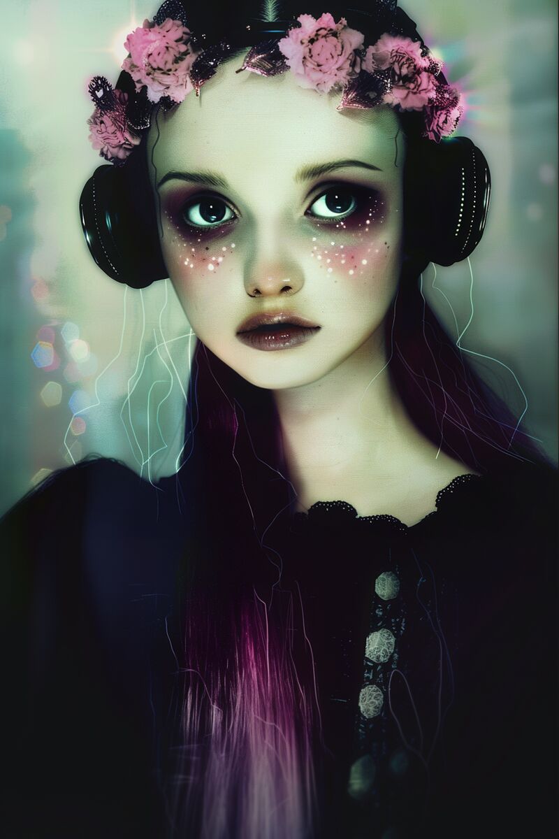 Look at you - a Digital Art by Anna Floria