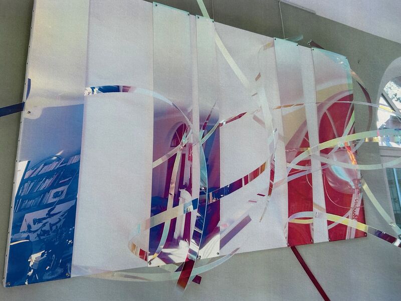Colors dance - a Sculpture & Installation by Pierre Geist