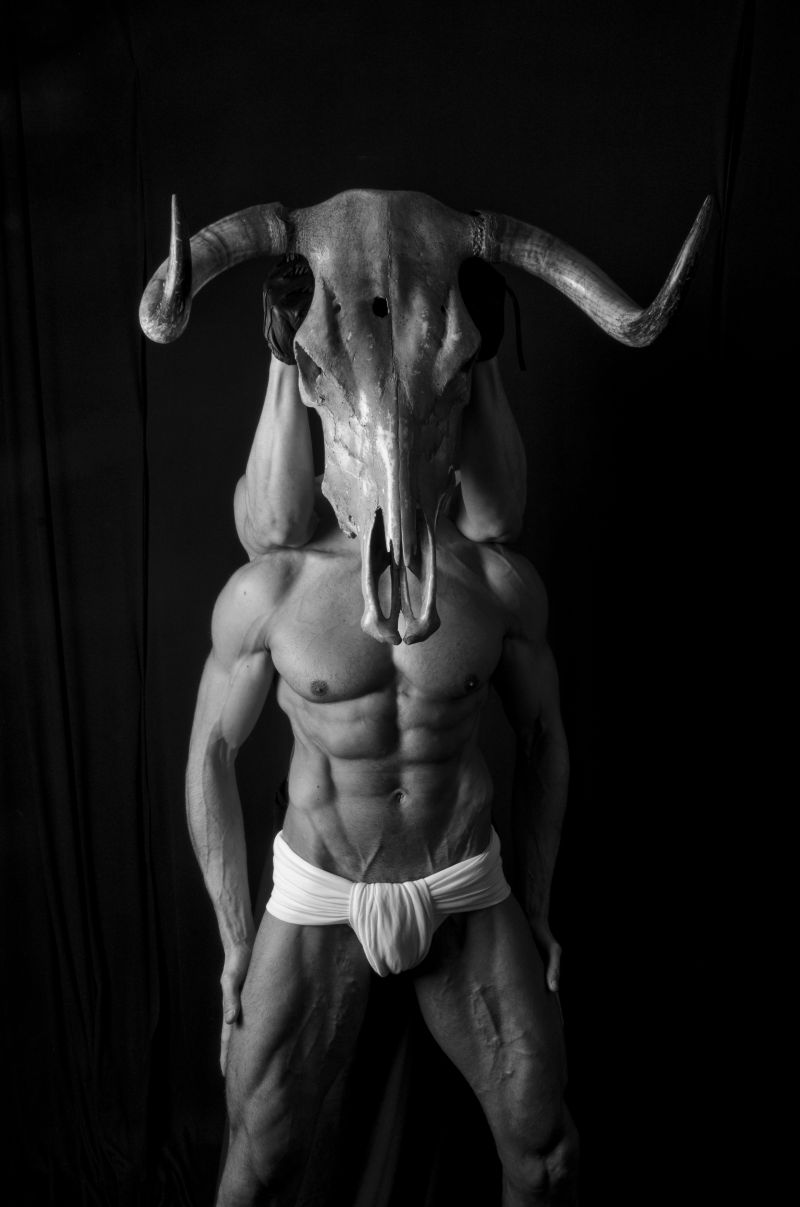 MINOTAURO - a Photographic Art by Blazquez Carmelo