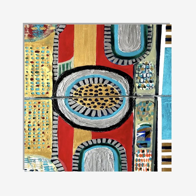 The City that is not there - a Paintings by Sublimateria