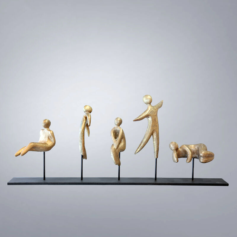 Etats d'esprit - a Sculpture & Installation by Liselotte Andersen