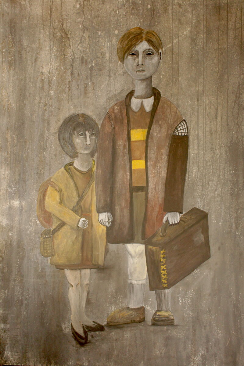 Il viaggio - a Paint by Agata Chiusano