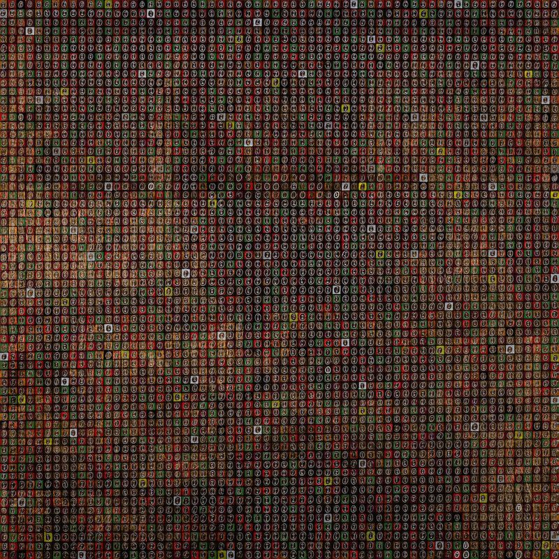 pixel - a Paint by jennifer gandossi