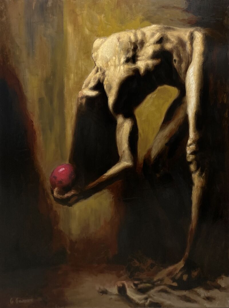 Room with shadows - a Paintings by gabriel gasparri