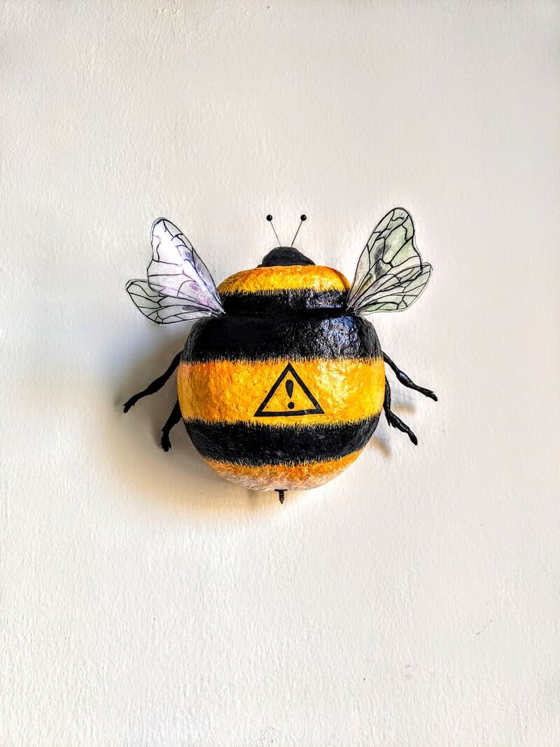 Shakhnegar - a Sculpture & Installation by Niuosha Dadmehr