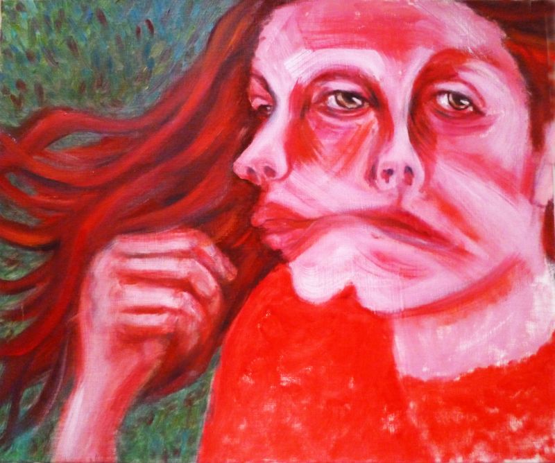 REDEMOLITION-painting-2 - a Paintings by Tenmi HANAGI