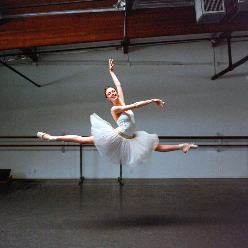 I Was Born A Ballerina - a Photographic Art by Charlice Lin