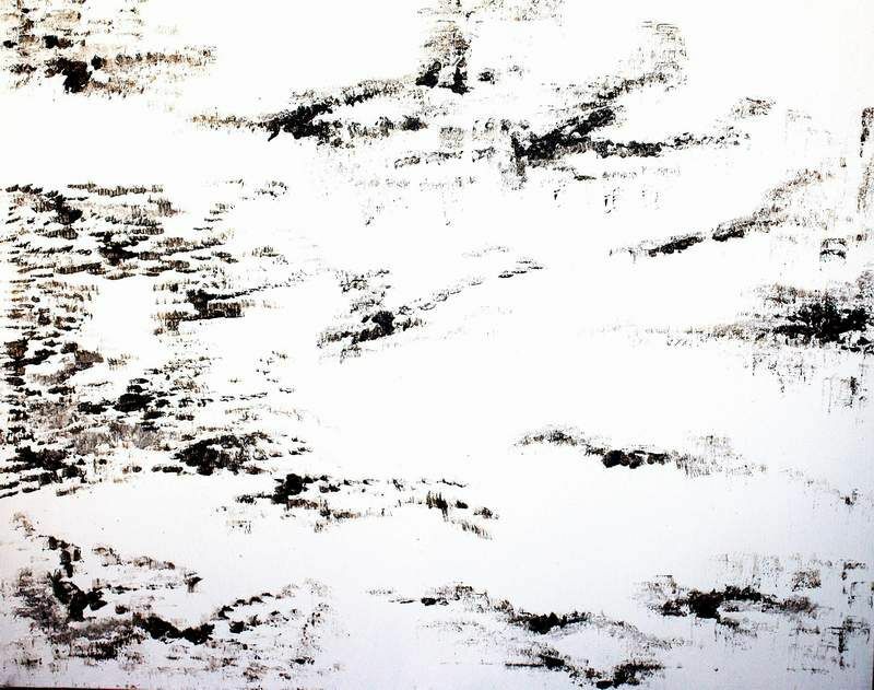 vide - a Paintings by Taillebuis Marco