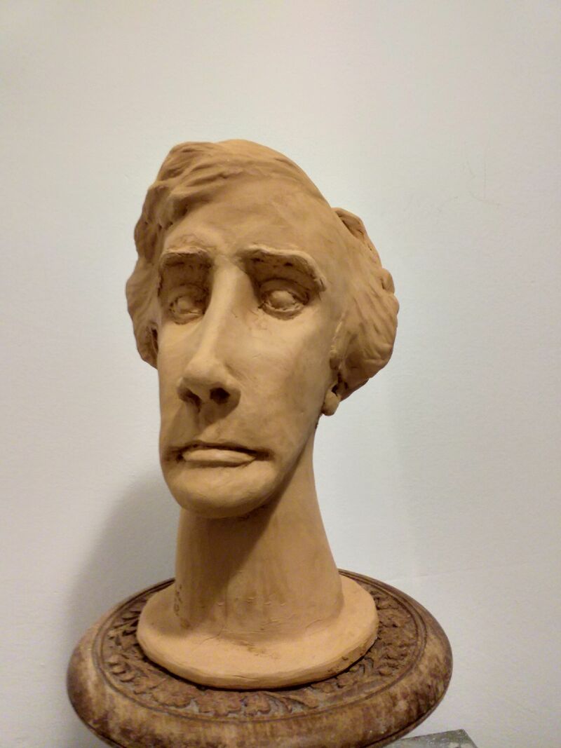 Omaggio a Modigliani - a Sculpture & Installation by Mario Cammarano