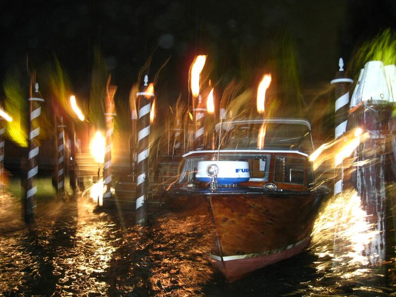 VENICE IS ON FIRE - a Photographic Art by Johannes Maria Erlemann