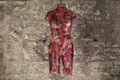 SILENCE KILLS - A Sculpture & Installation Artwork by GIANNI DEPAOLI