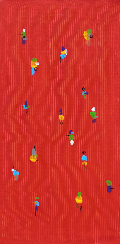 The Unveiling Again 5 - a Paint Artowrk by  huang xiangzi