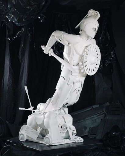 Plastic Apocalypse - A Sculpture & Installation Artwork by Scoobafish
