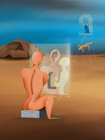 Reflection - a Digital Art Artwork by LJ