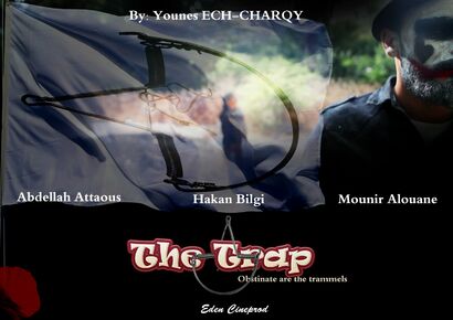 The Trap - A Video Art Artwork by ECH-CHARQY Younes