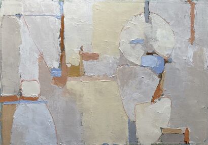 Il Cerchio Magico - a Paint Artowrk by Kristina Ahmas