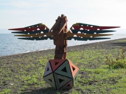 L annuncio - a Sculpture & Installation Artowrk by Giuseppe Cioccolini