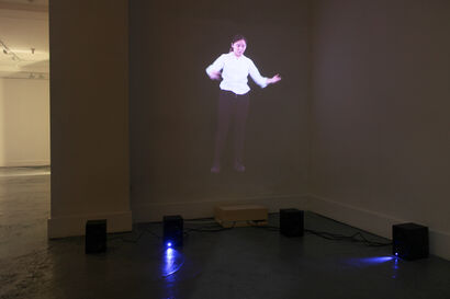 The Real Perform - a Digital Art Artowrk by Shan Lyu