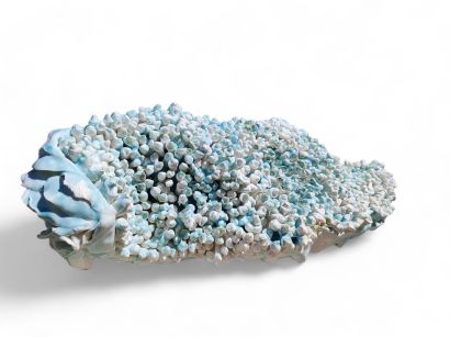 "la vague" - a Sculpture & Installation Artwork by  LULINE 