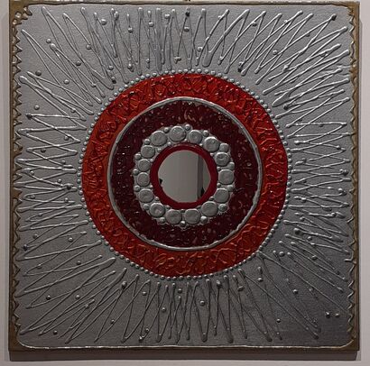 L\'INFINITO  - a Paint Artowrk by Lauretta Negri