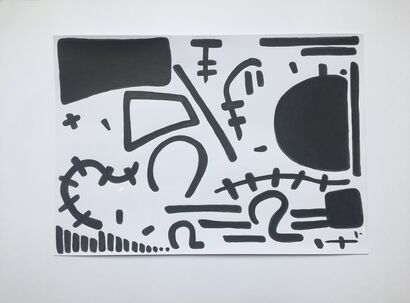 La Fake - a Paint Artowrk by Justine Ladaique