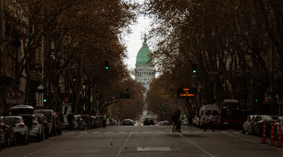 Congreso de la Nación Argentina - a Photographic Art Artowrk by Gabriela Vitetta