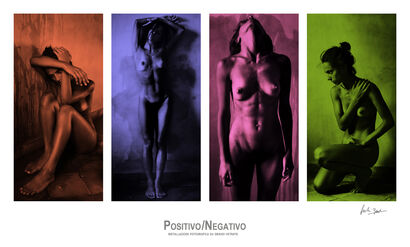 Positivo/Negativo - a Photographic Art Artowrk by Fulvio Bernola