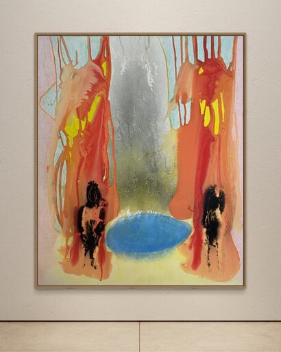 MIMESIS VI - a Paint Artowrk by jose zendejas