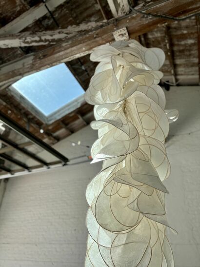 Whisper On The Wind  - a Sculpture & Installation Artowrk by Kellen Meyer